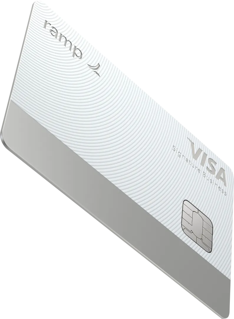 Ramp corporate card