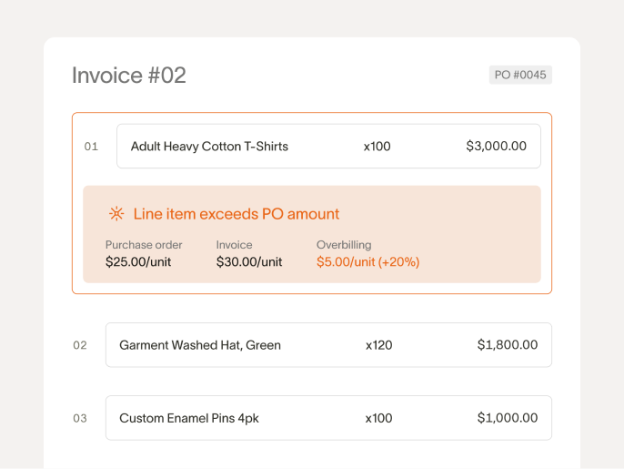 Don’t get overbilled a cent